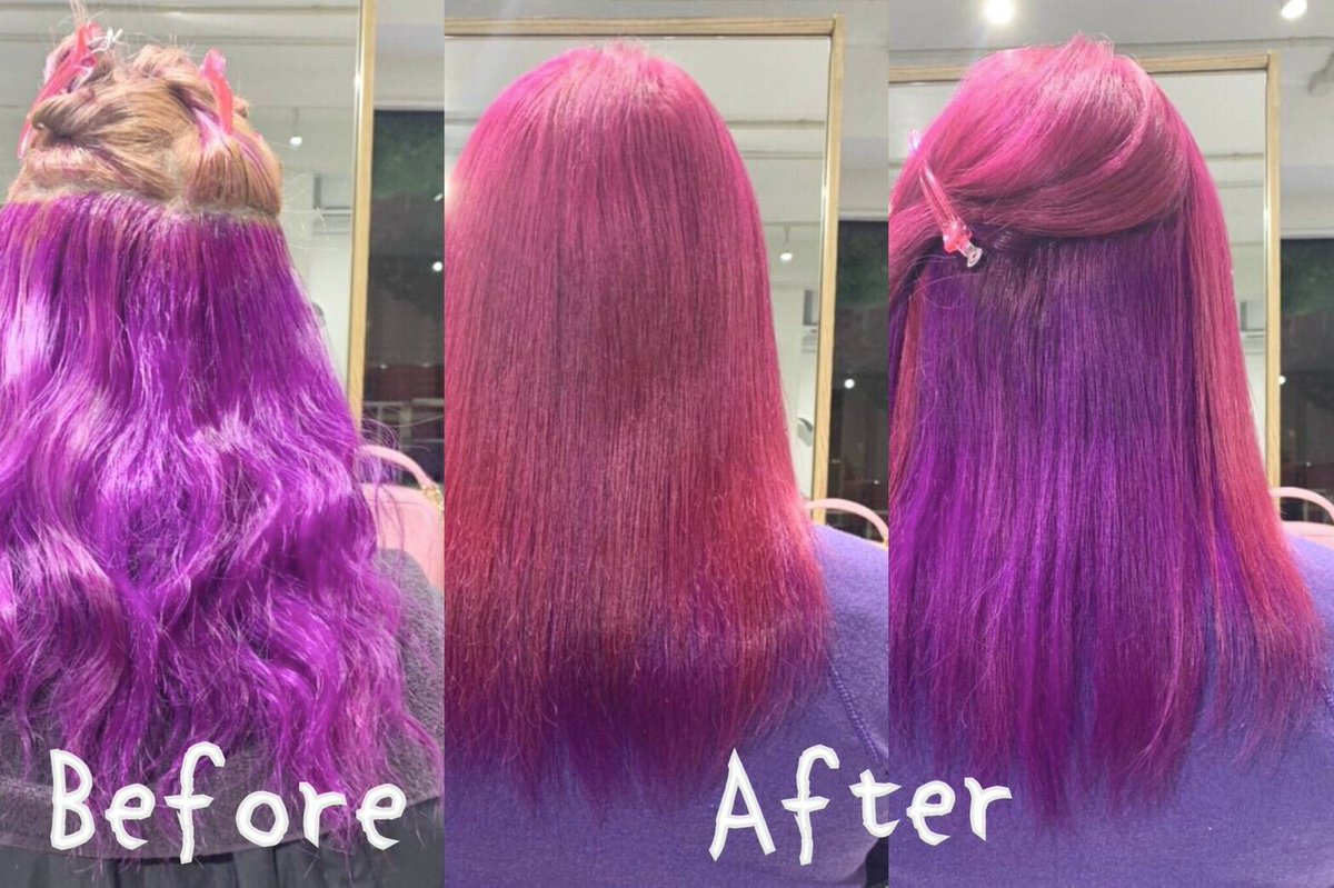 あるじゃんすー沖縄店 エクステ専門店 Twitterissa 先日 人気youtuber しなこちゃん が あるじゃんすー原宿店にご来店してくれました パープル ピンク とてもお似合いです ご来店ありがとうございました あるじゃんすー エクステ 原宿