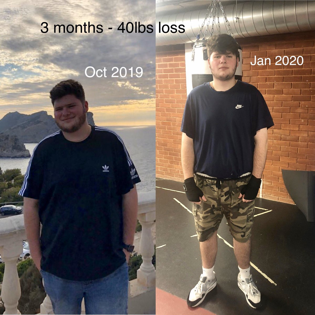 BobbysBoxingfit's tweet photo. This #transformationtuesday is a real standout. A few months ago Lee came to me with ONE goal - 3 months later and almost 3 stone lighter, he now has his sights set on MANY more 😎 Well done Lee &amp; keep pushing! ⁣⁣⁣
📞 Get in touch today for 1-1/ group session sessions ⁣⁣ https://t.co/S8q54XM1nS