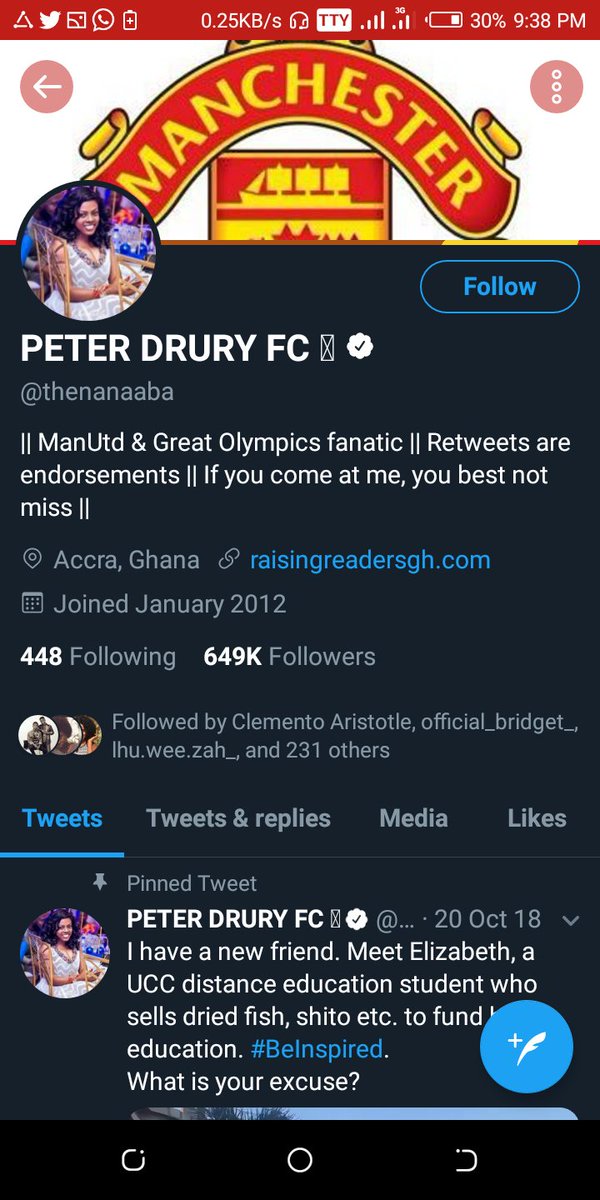 CharlieWinns's tweet photo. Once tweeted about you giving out
some time out for your followers to ask questions, I did and you later blocked me,
how funny this so called......compose themselves
ill!!๐คฎ๐คฎ
#girlsprefect https://t.co/WVSuc3JvnX