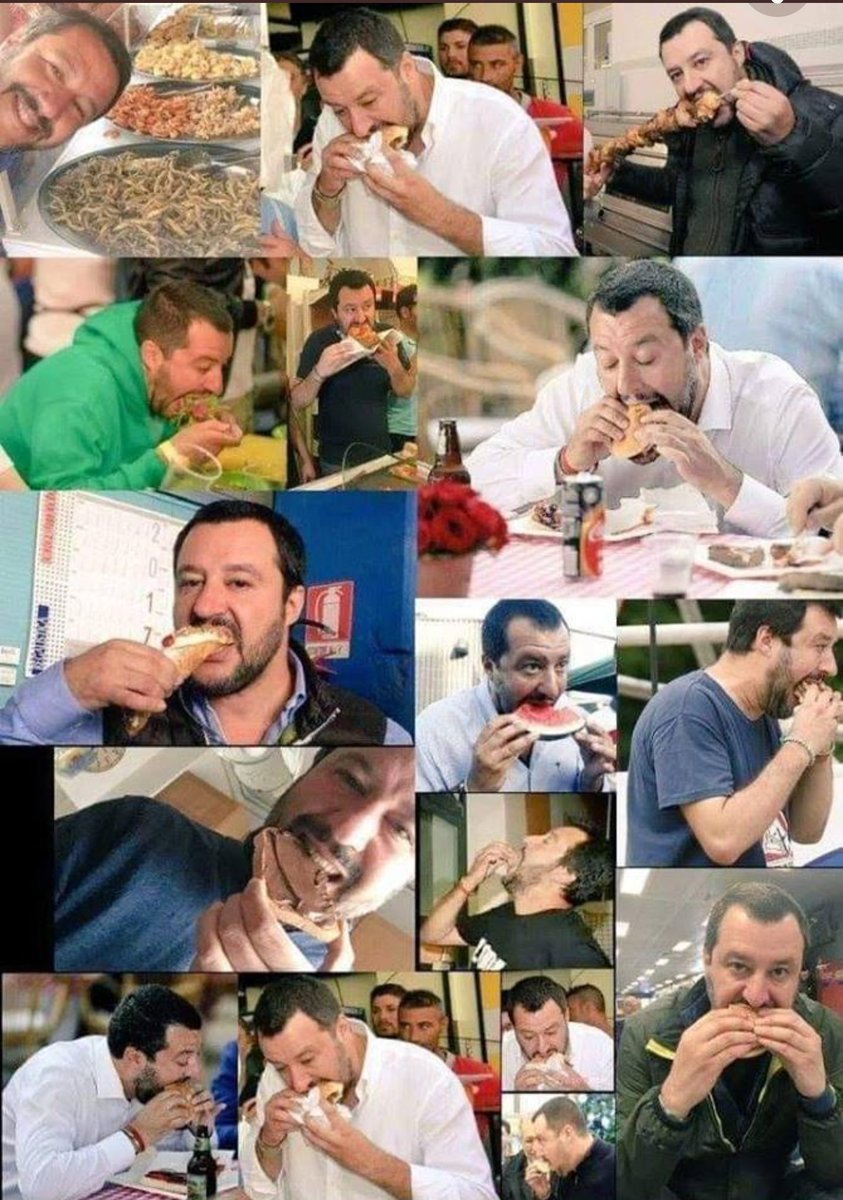 TallinaC's tweet photo. #digiunopersalvini perché s'è magnato tutto lui https://t.co/kyOIiUVHD0