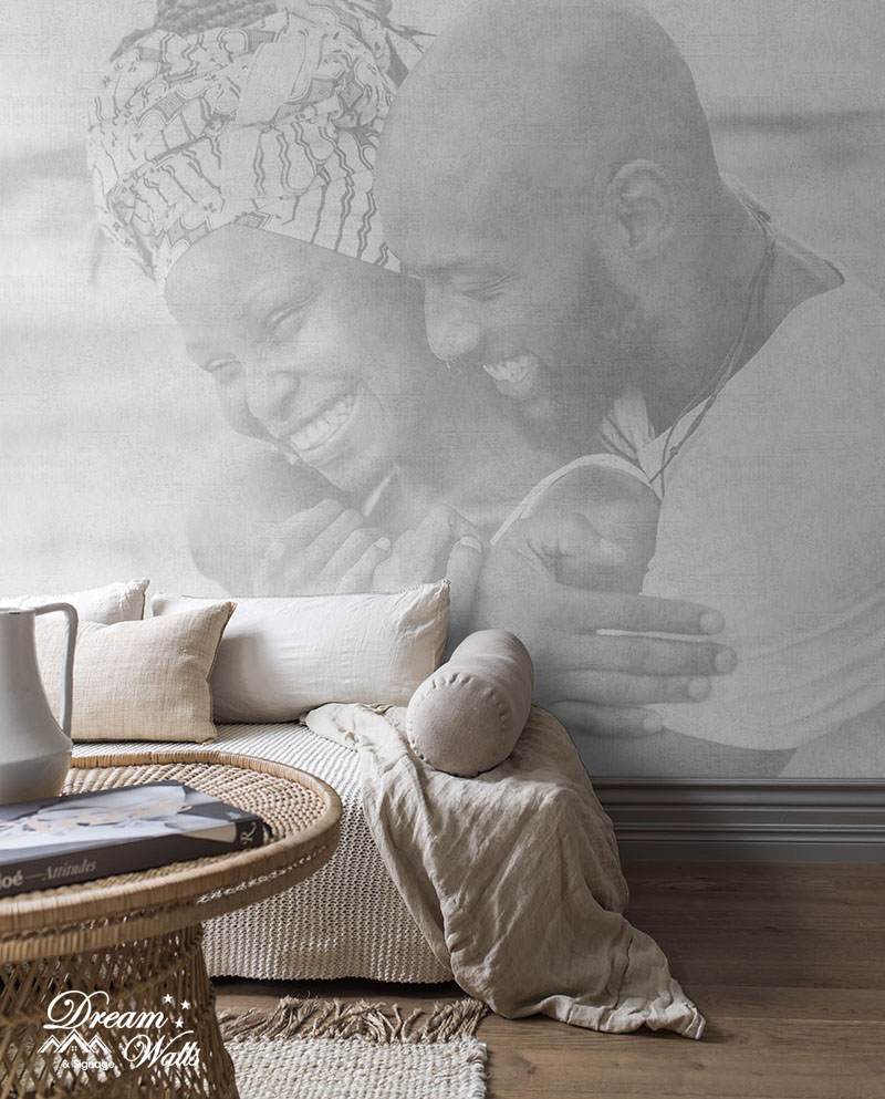DremWallsAfrica's tweet photo. Memories on photos are treasure, but on walls it's a different mood &amp; vibe

#HowAboutThat &amp; a little bit of this ☺️for your living room #Lifestyle https://t.co/sm8EQNqbb9