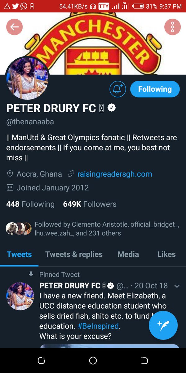 CharlieWinns's tweet photo. Once tweeted about you giving out
some time out for your followers to ask questions, I did and you later blocked me,
how funny this so called......compose themselves
ill!!๐คฎ๐คฎ
#girlsprefect https://t.co/WVSuc3JvnX