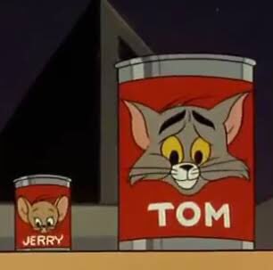 まぼ Sur Twitter チャックジョーンズ監督の1960年代のトムとジェリーは 顔のパーツがちょっと下によってたり ぽっこりお腹だったり 幼い印象でとってもキュート トムとジェリー