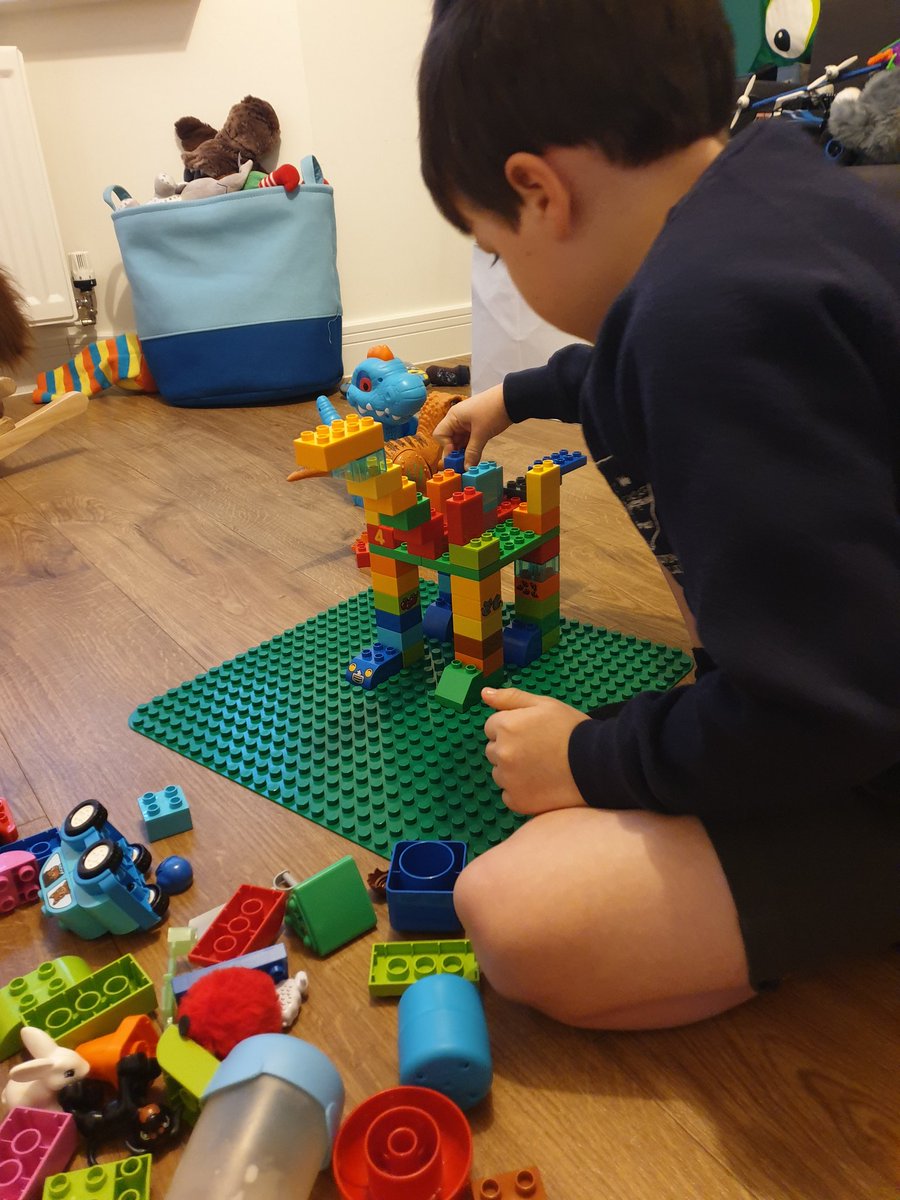 Conor's diplodocus. <a href="/chesterfordsch/">Chesterford School</a> #GPCAClassOneMathsLogs