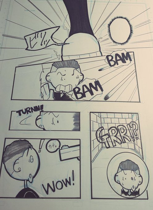 ここら辺描いてた時久しぶりにゾーンに入っててペンが乗ってました?✨もうちょいで終わります!ストーリー同様スピード速すぎて自分でもびっくりしてる?
そして!告知ですが、#コミティア131 今回もなべるさいのブースで参加させていただくことになりました!詳しくは今後ツイートで! 