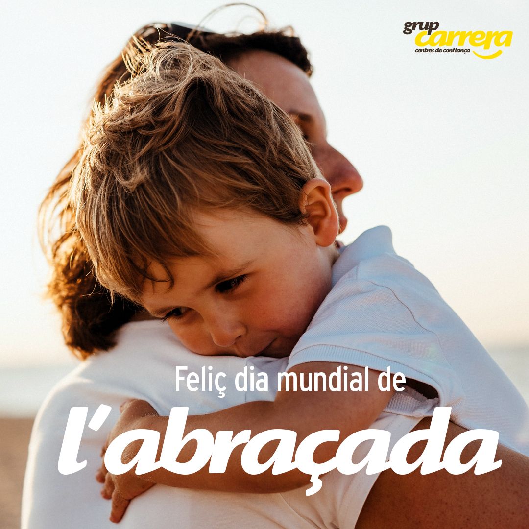grup_carrera's tweet photo. Avui és el dia mundial de l'abraçada. 🤗 🥰 🤗 

Un gest que ens acosta a les persones que estimem i que ens fa sentir millor. Una bona abraçada et pot canviar el dia 😉

Regaleu abraçades, càlides, espontànies i sinceres! 💛💛💛

#GrupCarrera https://t.co/UnXsoUAam6