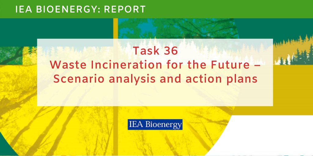 IEABioenergy's tweet photo. Two distinct, complementary scenarios for the #circulareconomy in #Sweden, each with different implications for innovation in waste incineration & #energy recovery.
That's the focus of this @IEABioenergy #Task36 #Report Donwload it here👉https://t.co/4pt3kkIFcs https://t.co/e7QWBGPm64