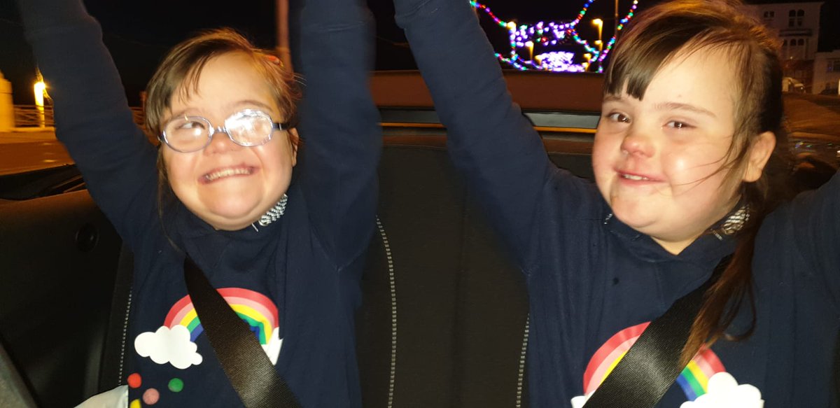 Abigail & Isobel tweet media