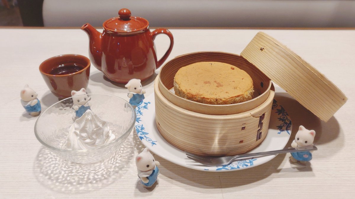 バーミヤンが400円未満で出している せいろ蒸しシフォンケーキ がポテンシャル高いと話題に 企業努力が過ぎる まじで美味しかった Togetter