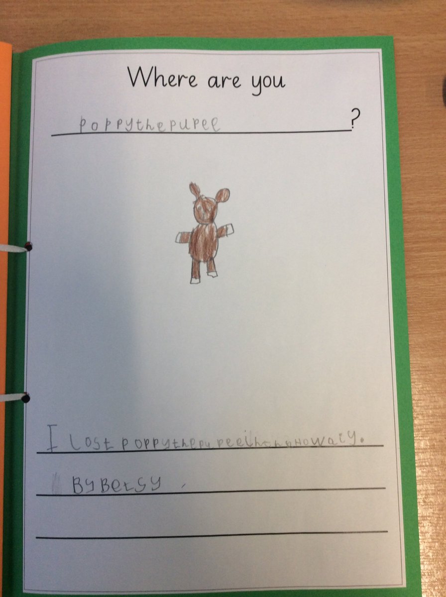 MilbornePort14's tweet photo. Gainsborough class have written a fantastic class book based on @emmachichesterc 'Where are you Blue Kanagaroo?' Each child thought of a toy and where it got lost. They tried really hard to write their ideas using their phonic knowledge. #bluekangaroo #authors #phonics https://t.co/p6zJOUjqn2