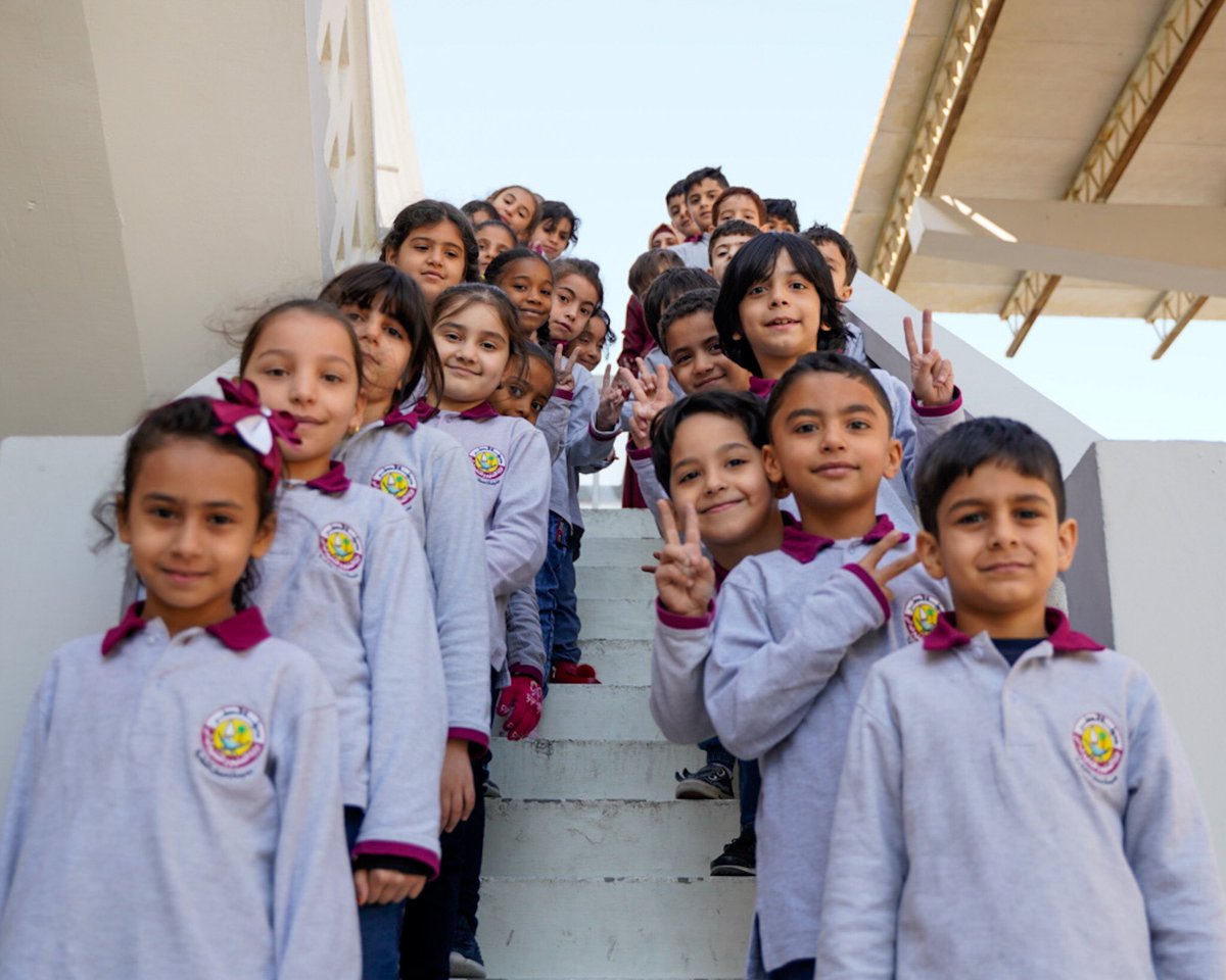 TheColorRunQA's tweet image. The Color Run has donated more than $5 million to charity. 

We have worked with more than 80 local and national charities.

We will once again be supporting Education for out of school children by donating a portion of the proceeds for the Together Education Project in Qatar.