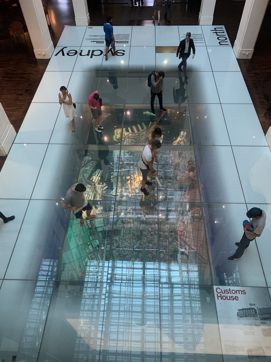 manasaau's tweet photo. Glass flooring #SydneyMap โจ๐ซ https://t.co/Gvk0ogr9hD