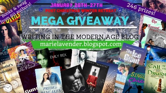 marielavender1's tweet image. Mega #booklovers #Giveaway on #WritModAge this week! ♥ All genres! bit.ly/2020WritModAge…

#tuesdayvibes #GiveawayAlert #blogoftheday #bookstoread