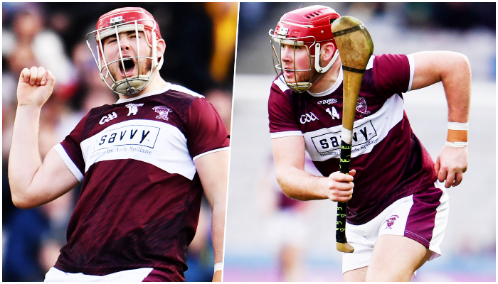 TheGAAHour's tweet photo. Damien Hayes - "It's not every day, a player goes out and scores 0-7 on club final day. 

"If that was Joe Canning, Patrick Horgan or TJ Reid, they'd get a two page spread.

"The skill levels Jerry Kelly showed, were unbelievable. It's a performance he can treasure forever..." https://t.co/m5GX4OJISc