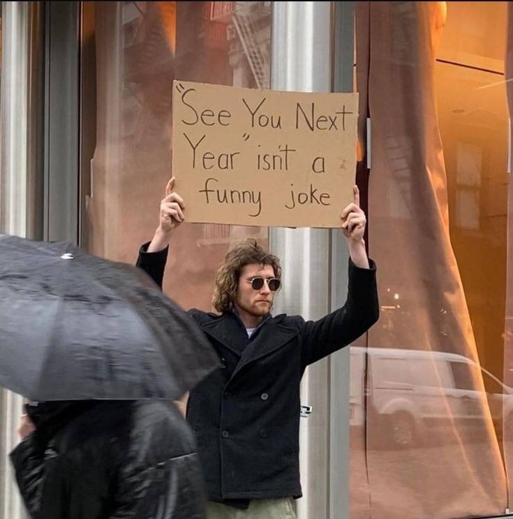 nuraan_khan's tweet photo. Idk who this guy, who silently protests about annoying everyday things is, but he deserves a Bells! https://t.co/zQ9xAsus5K