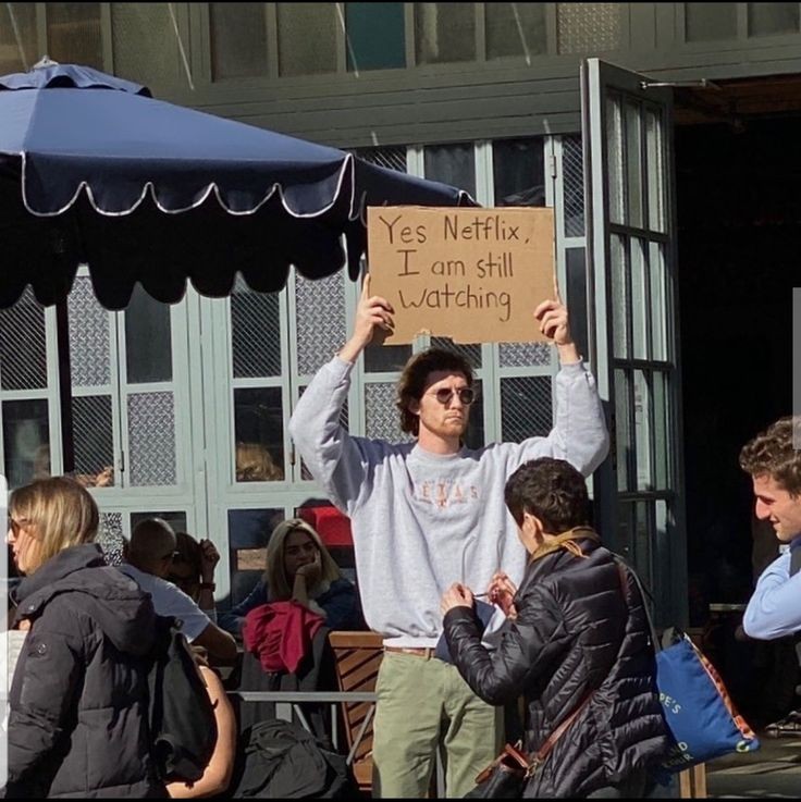 nuraan_khan's tweet photo. Idk who this guy, who silently protests about annoying everyday things is, but he deserves a Bells! https://t.co/zQ9xAsus5K