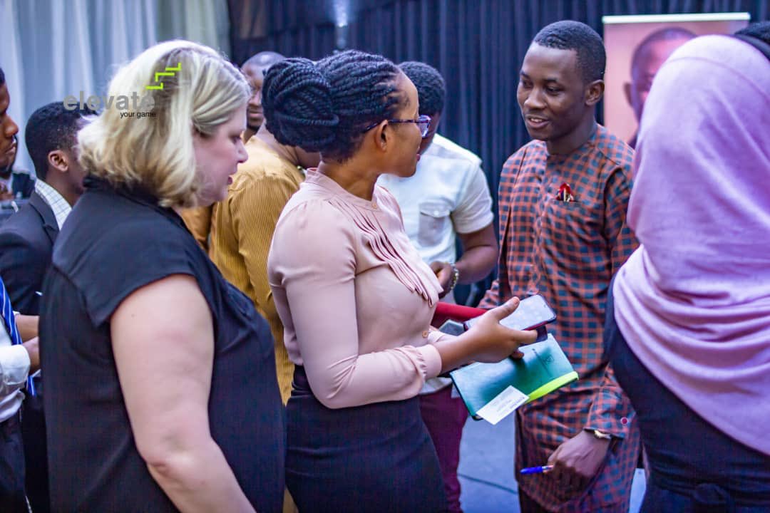 DamolaJohnson's tweet photo. Cross section of participants at Elevate Your Game 2020: Future Now! Conference. Faces of Elevate Your Game. #EYGFutureNow https://t.co/3Sn3rYYw7t
