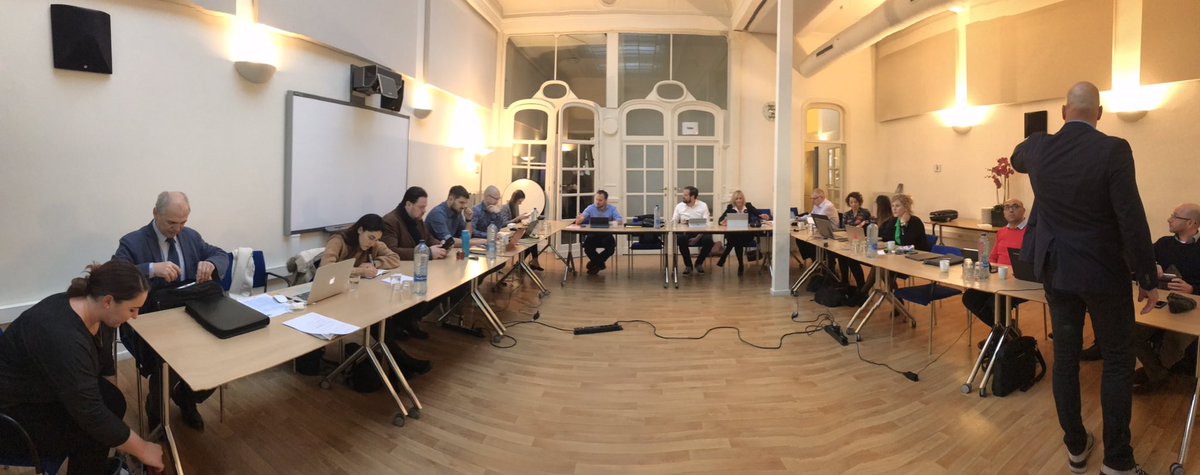 🔛Kick-off partner meeting of the pilot project Platform of Vocational Excellence Water 

🌟This is one of the #CoVE approved by <a href="/EU_Social/">EU Social 🇪🇺</a>

💦Working on vocational competences &amp; skills needed in the water sector towards a #VETExcellence 

#PoVocEdWater #EUGreenDeal