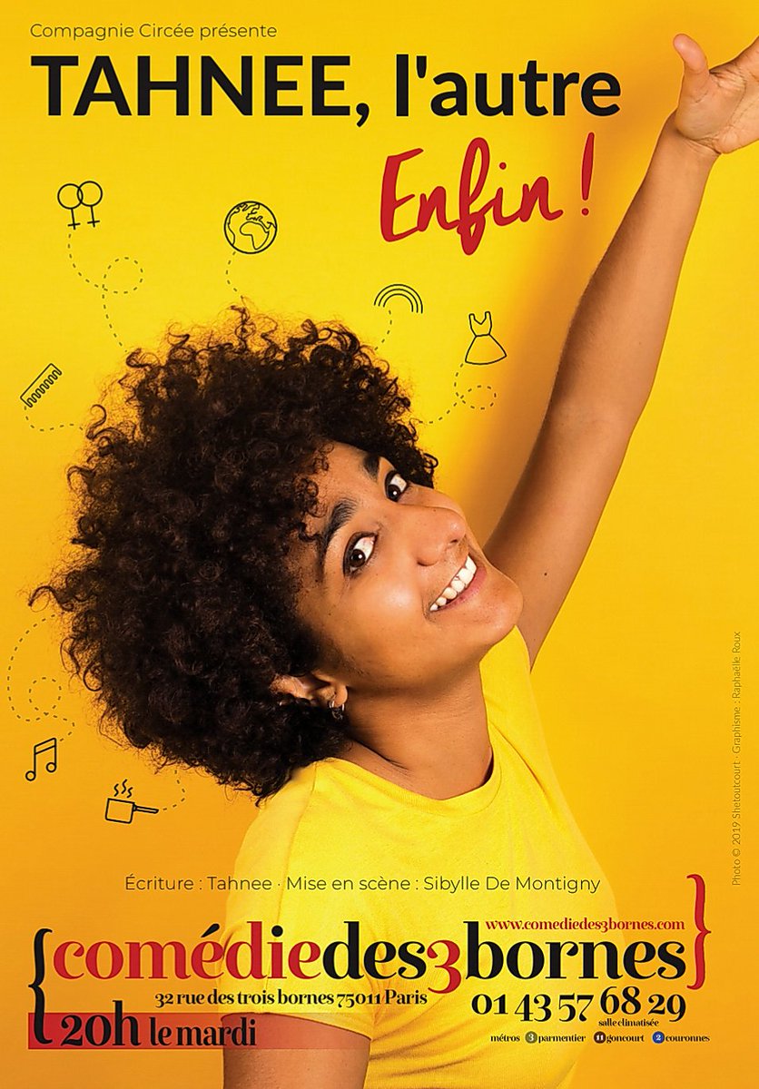 On remet ça ce soir à la <a href="/Comedie3bornes/">Comédie des 3 bornes</a> ! Avant-dernière date avant une petite pause de l'hiver 😘❄️