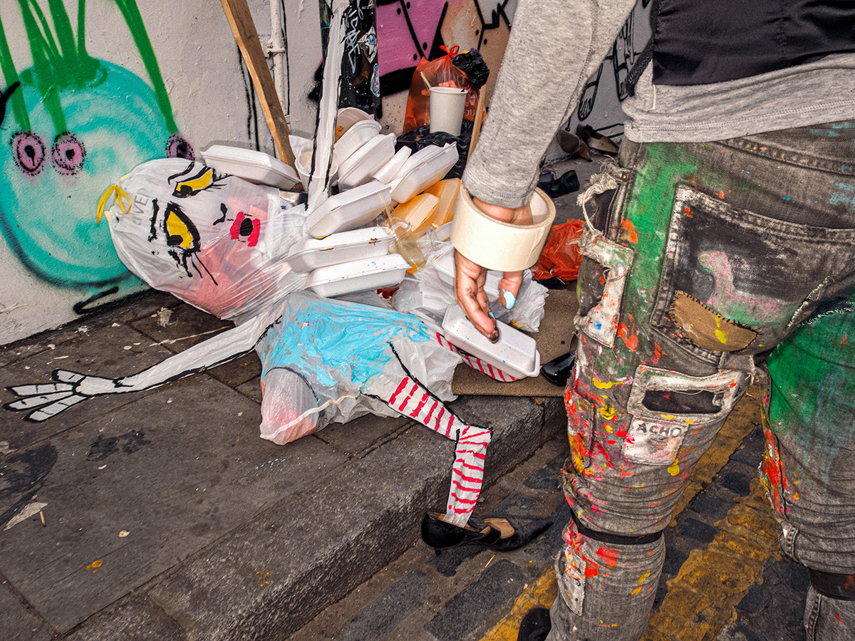 Dougie Wallace's new photo book casts the spotlight on Brick Lane's graffitied walls: both the illegal and the paid-for kind bit.ly/376GEAE