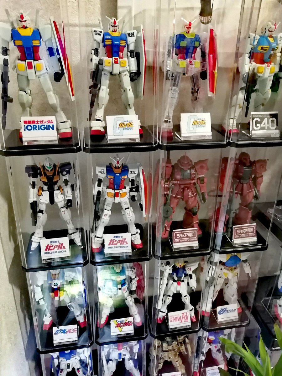 ロボット魂 機動戦士ガンダム RG ガンプラ 歴代ガンダム 8体セット