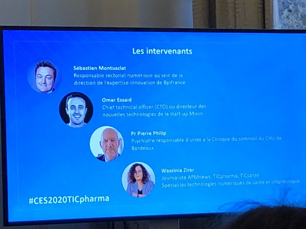 Retour sur le CES 2020 avec <a href="/APMinfos/">APMnews.com</a>.  L’usage prend enfin le pouvoir dans la e santé.
Prochaine étape indispensable : la validation scientifique pour faire la différence entre le #Wellbeing et la e-sante !
#hcsmeuf #esante #CES2020TICpharma