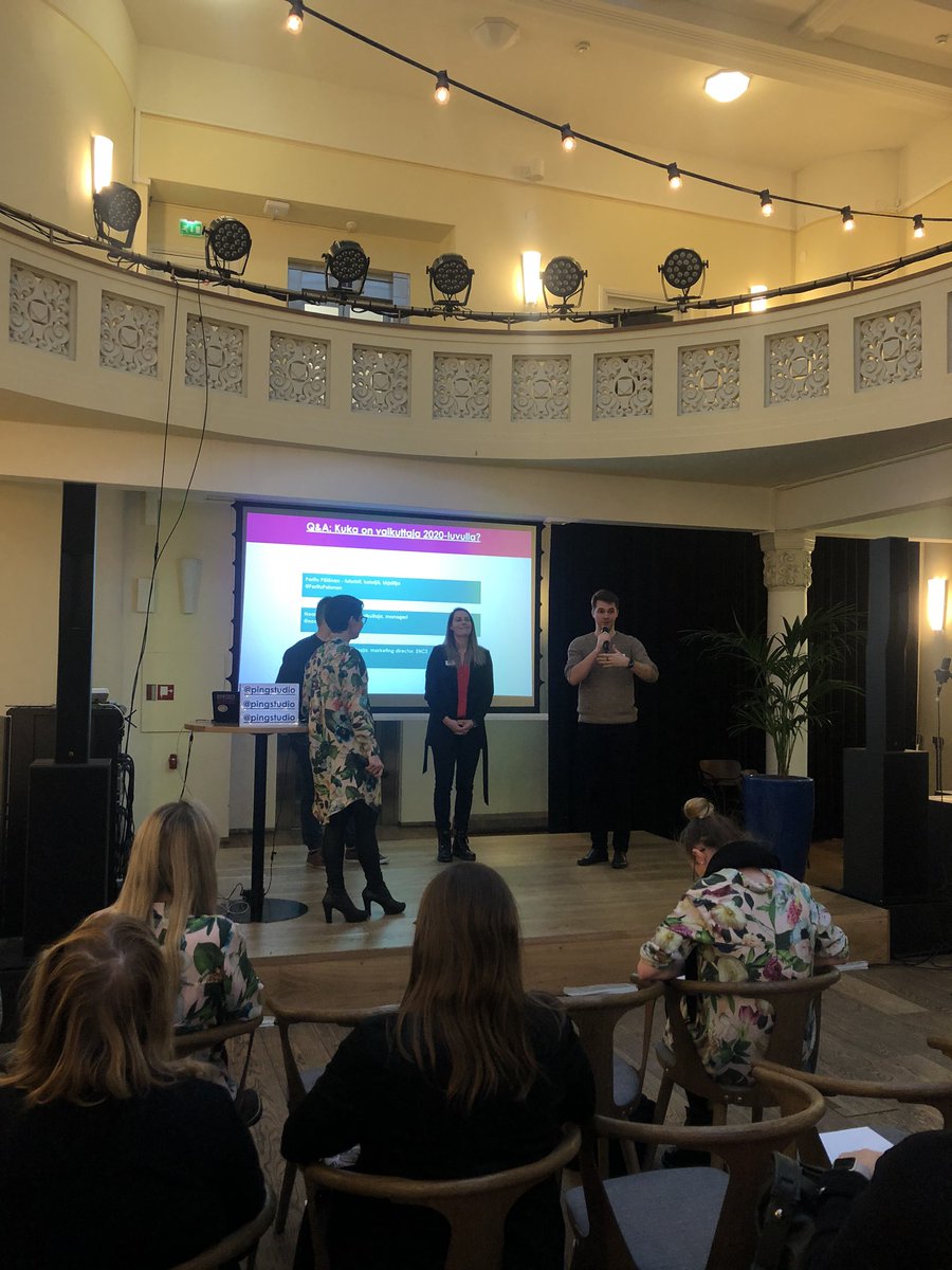 PingHelsinki's tweet photo. Perinteisten somevaikuttajien rinnalla yhteistyötÀ tehdÀÀn yhÀ enemmÀn myös esimerkiksi artistien, perinteisten urheilijoiden sekÀ e-urheilijoiden kanssa. #pingstudio huipentuu paneelikeskusteluun, mukana erilaiset vaikuttajat @PerttuPolonen, @natu ja @nooratoivo https://t.co/ceQUGtMlmg
