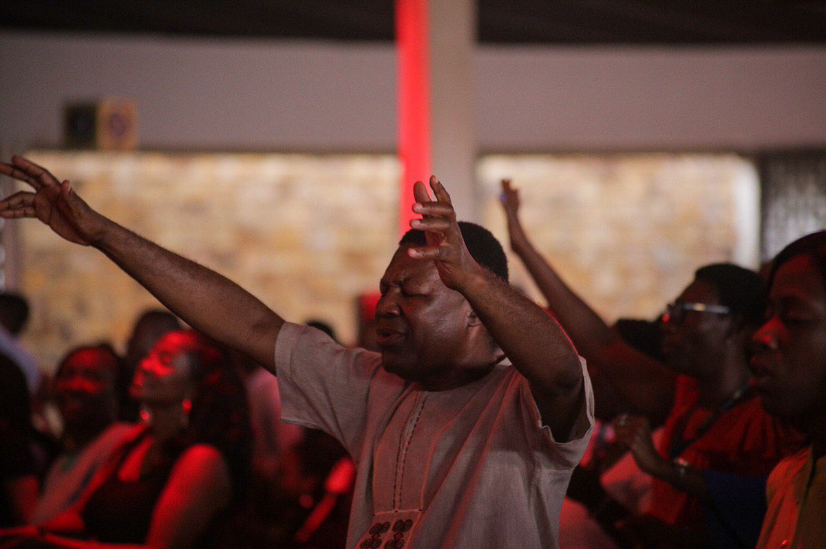 FirstLoveCenter's tweet photo. First Lovers were blessed on Sunday by “The Great Commission According To Matthew” preached by Bishop Joshua. We were also honored by a former president of the Republic of Ghana, H.E. J. A. Kuffuor
#firstlovecenter
#gatheringservice https://t.co/WyR7HcTndg
