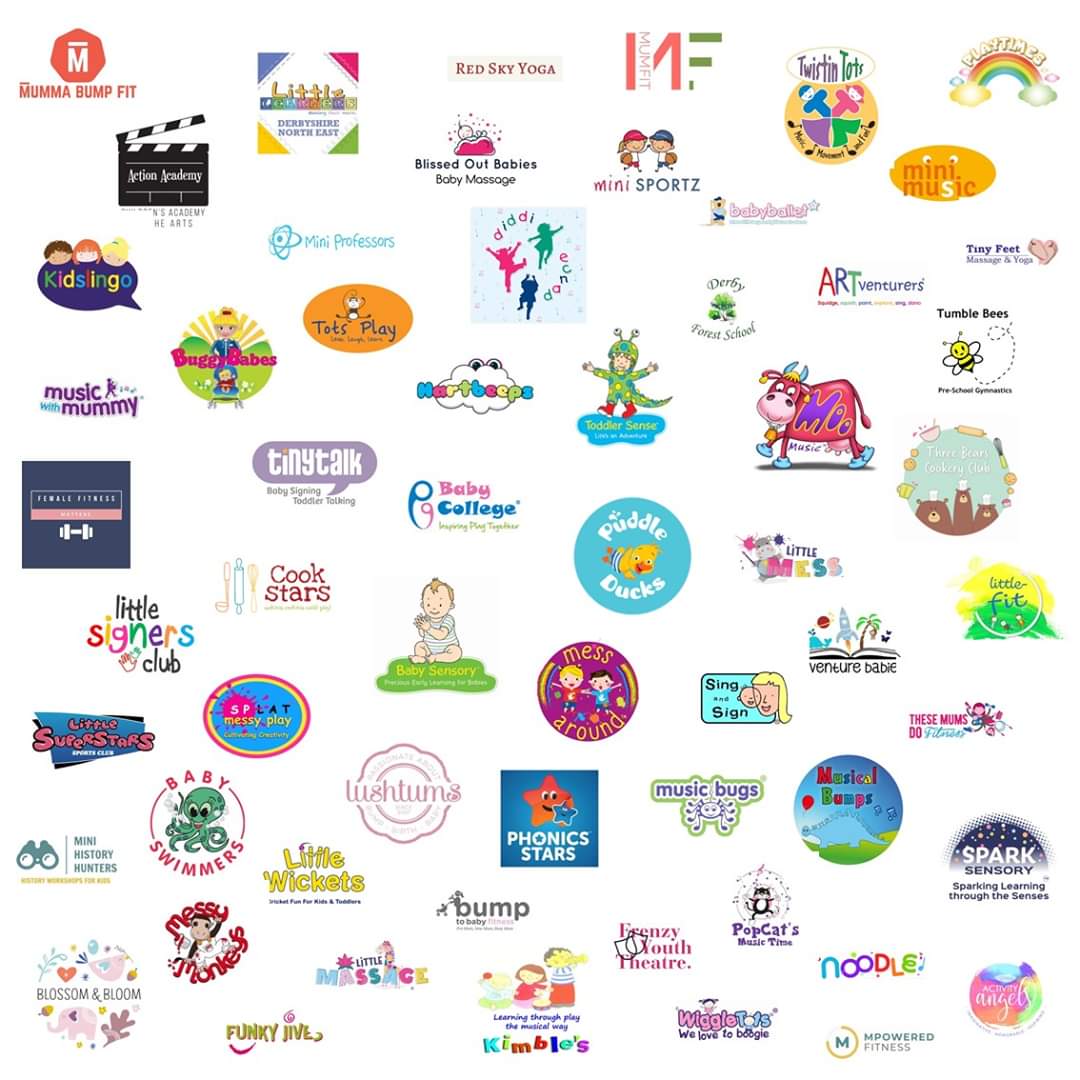Wondering which types of activities Little Starts Gift Cards can be used with? We have classes listed with all of these amazing brands 👇