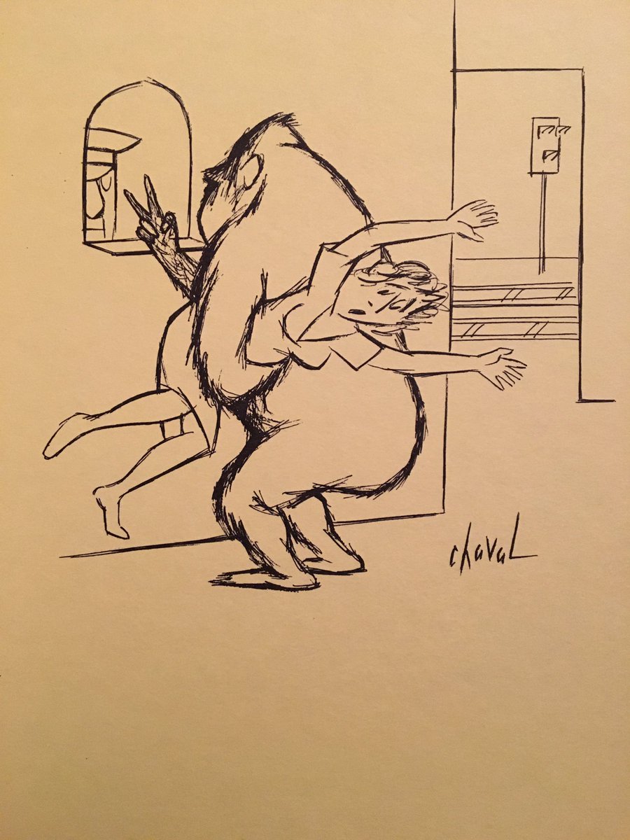 Chaval, « Les oiseaux sont des cons », éditions Cent pages, 2009 