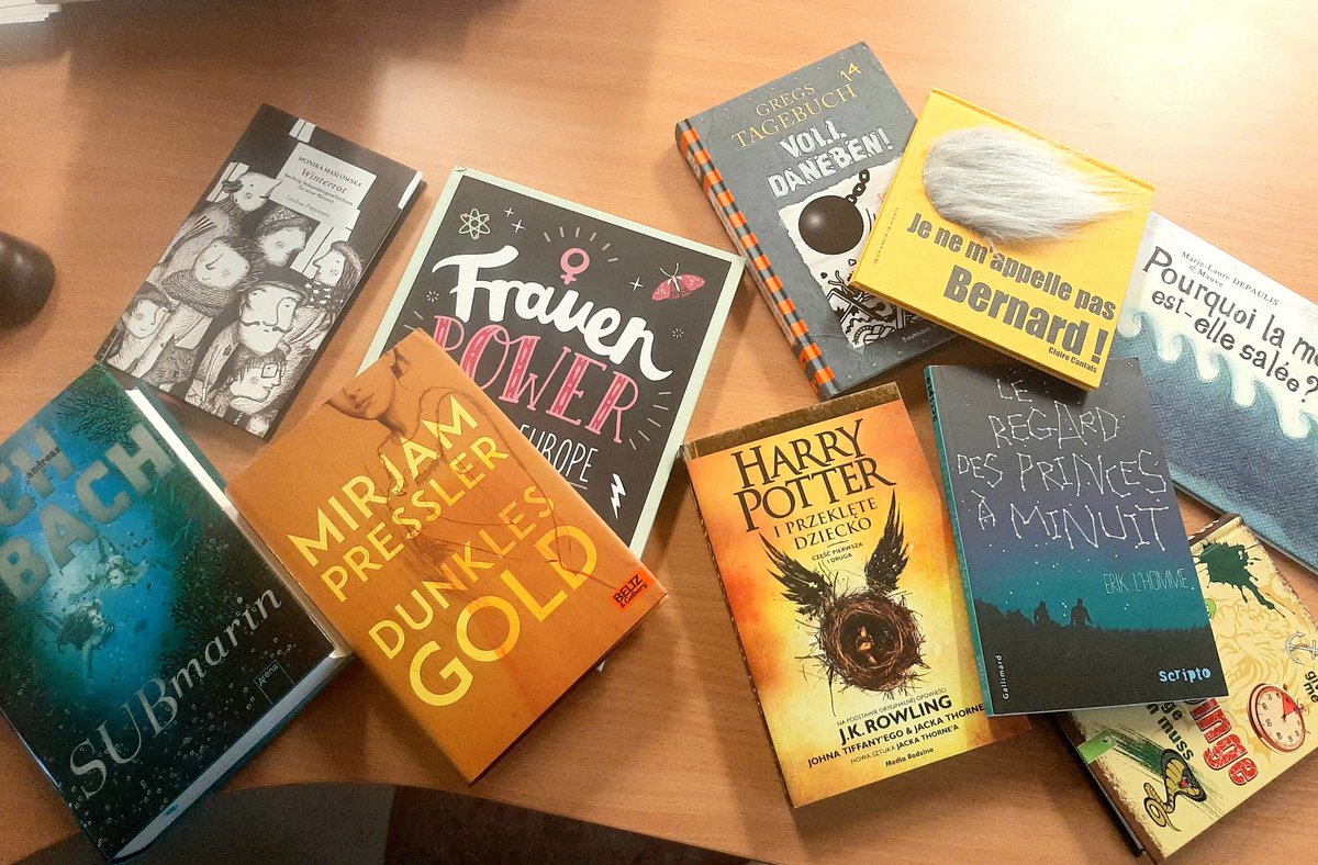 SLibraryBCC's tweet photo. We have all modern foreign languages covered in the school library. It's a great way to keep on top of your studied language of choice. https://t.co/hf4G9GuUFg