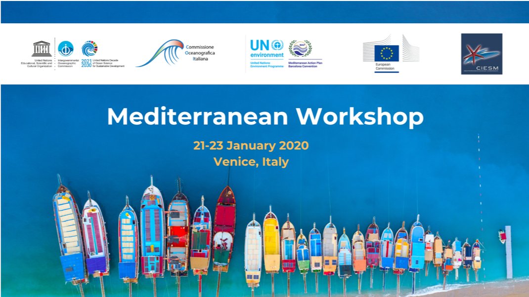 comunevenezia's tweet photo. #OceanDecade 🗺️🐋

L'assessore De Martin questa mattina all'apertura del #MediterraneanWorkshop a Palazzo Zorzi, organizzato da @UNESCOVenice e @CNRDTA

L'obiettivo è elaborare strategie per il "Decennio ONU delle scienze marine per lo sviluppo sostenibile 2021-2030" https://t.co/yqs5xms4bs