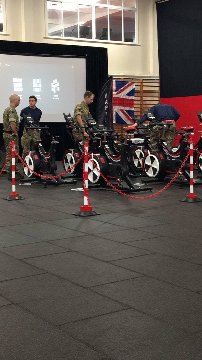 Deputy Commander ITG (@depcomditg) on Twitter photo Set up for the <a href="/BritArmyCycling/">British Army Cycling</a> <a href="/BritishArmy/">British Army 🇬🇧</a> #Wattbike competition. 10k TT. Not sure whether there’s a sub 26 mins in me!? <a href="/ArmySouthEast/">Army in the South East</a> <a href="/ArmySportASCB/">Army Sport</a> <a href="/britisharmytri/">Army Triathlon</a> Set up for the <a href="/BritArmyCycling/">British Army Cycling</a> <a href="/BritishArmy/">British Army 🇬🇧</a> #Wattbike competition. 10k TT. Not sure whether there’s a sub 26 mins in me!? <a href="/ArmySouthEast/">Army in the South East</a> <a href="/ArmySportASCB/">Army Sport</a> <a href="/britisharmytri/">Army Triathlon</a>