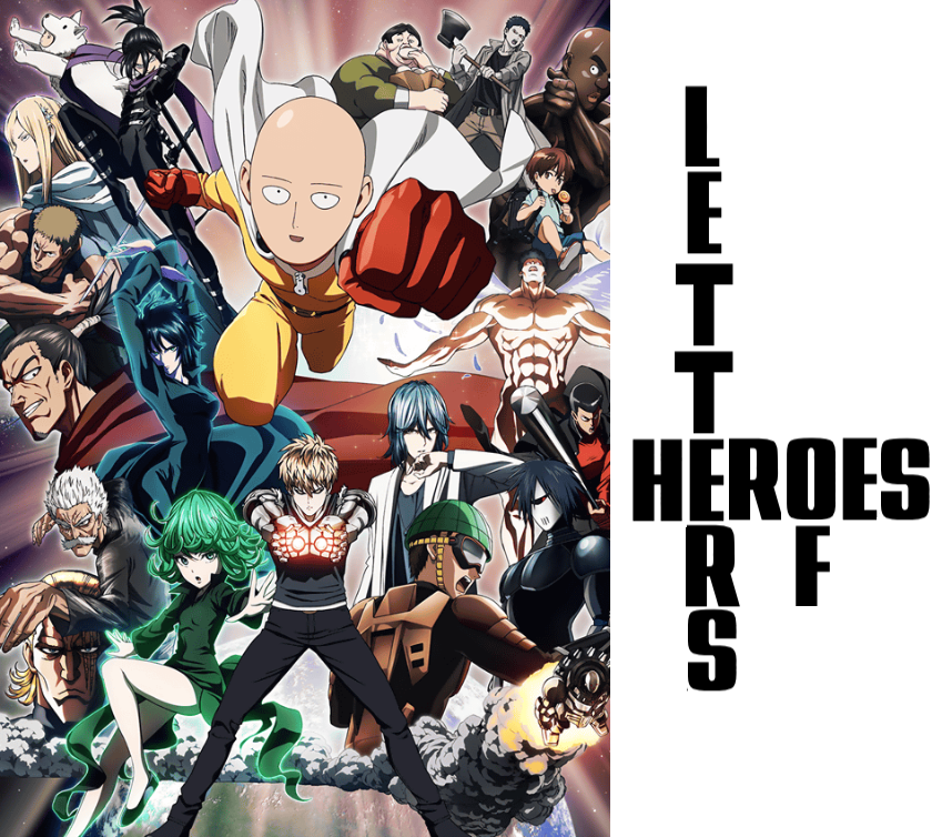 AtheAboveAll's tweet photo. Our official #HeroesOfLetters #Logo version 2: https://t.co/8wl0yIvgLo