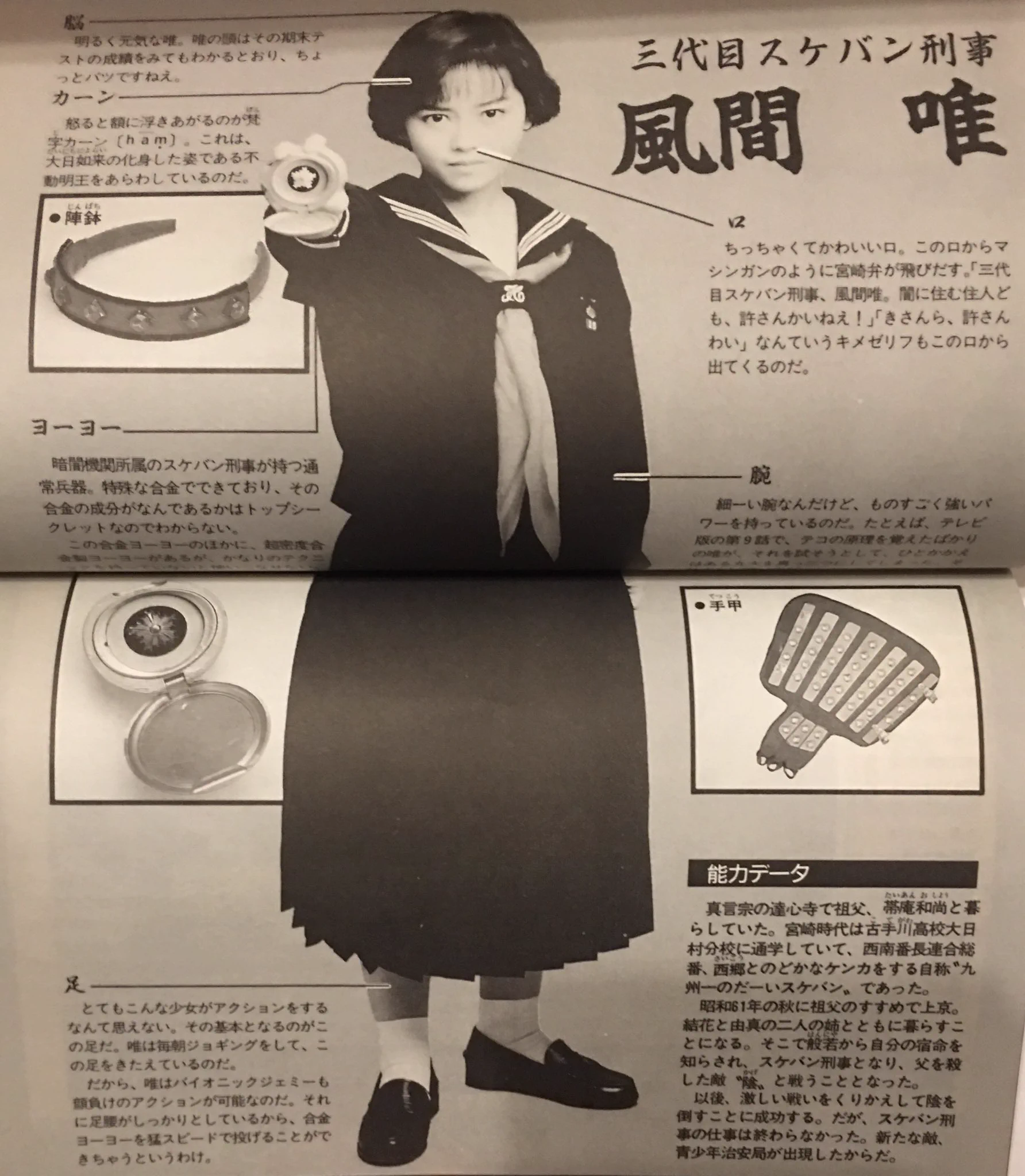 活動歴および当時の関連ビジュアル記録