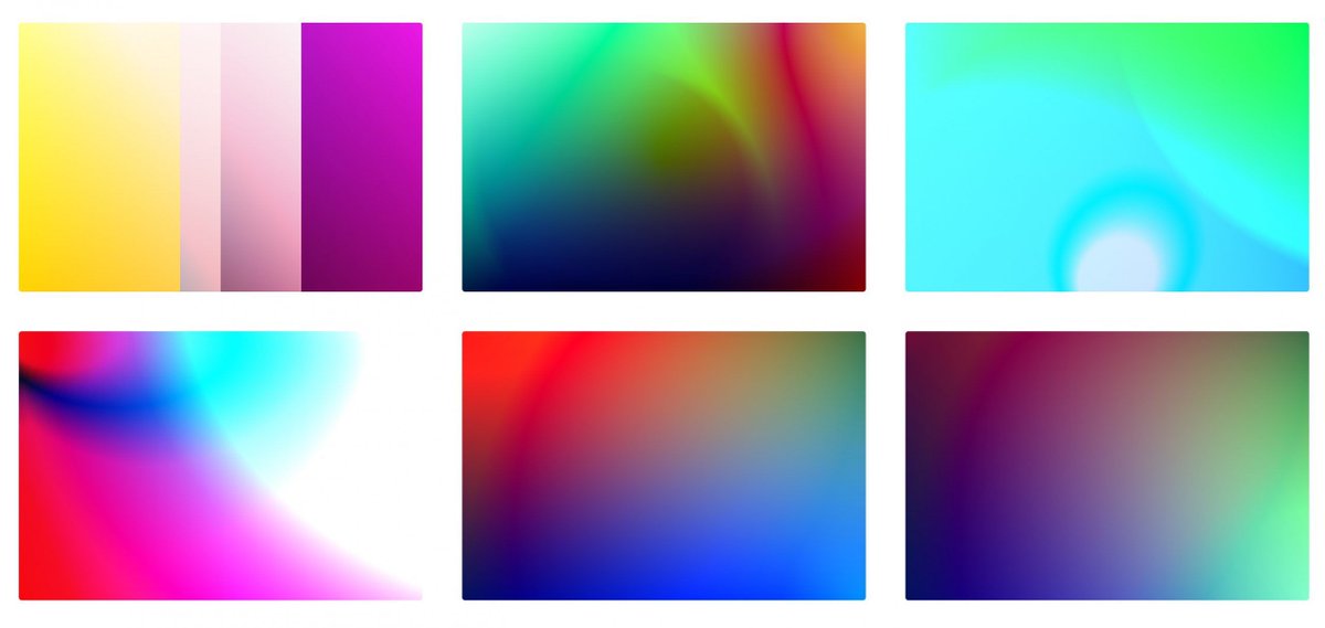 ChanPerco's tweet photo. #Gradienta : plus de 150 dégradés de couleurs CSS pour vos projets via @Siecledigital https://t.co/zHA0tCtAQ5 https://t.co/fHIt7zhuZr