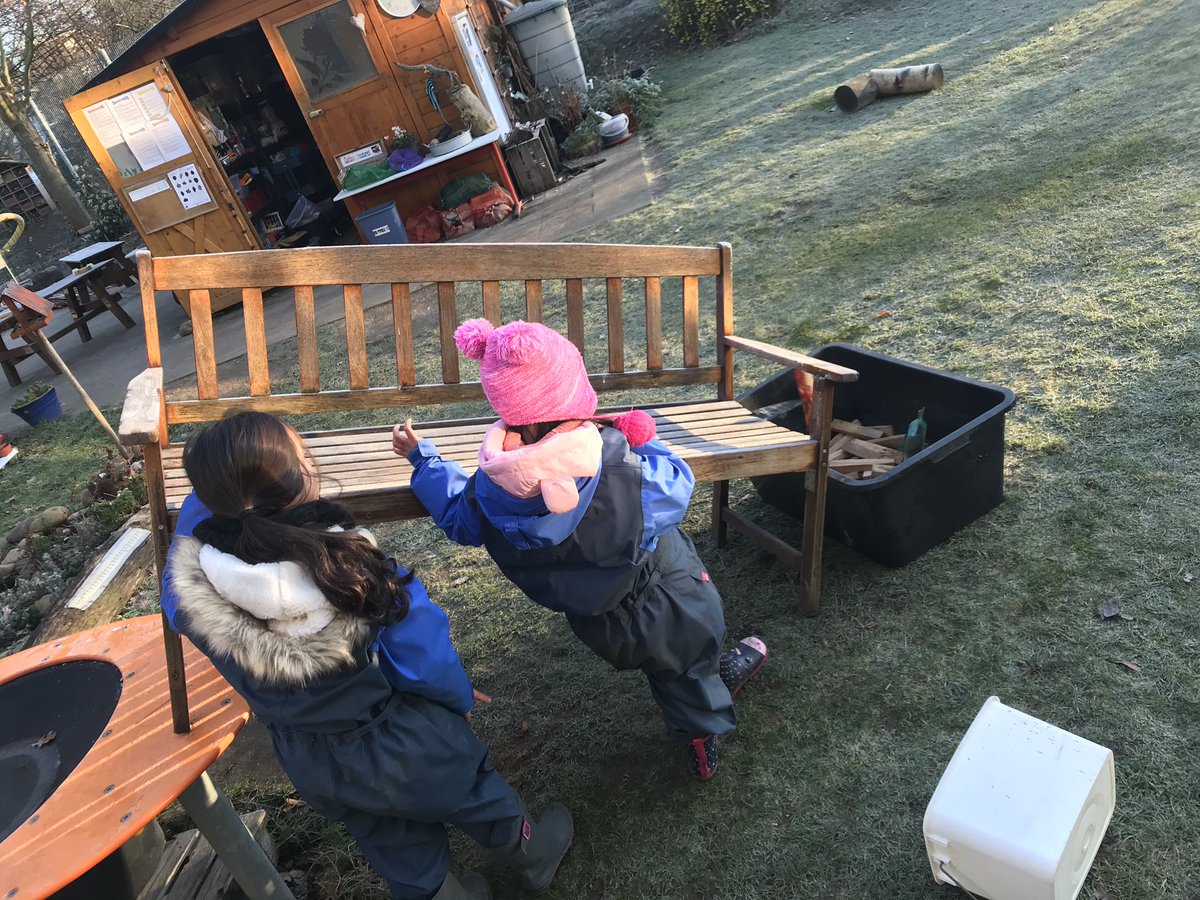 Flexible learning spaces and play are key for inquiry. Prep exploring forces. Friction on ice?<a href="/isdedu/">International School of Düsseldorf</a> <a href="/OLEISD/">ISD Outdoor Learning</a>