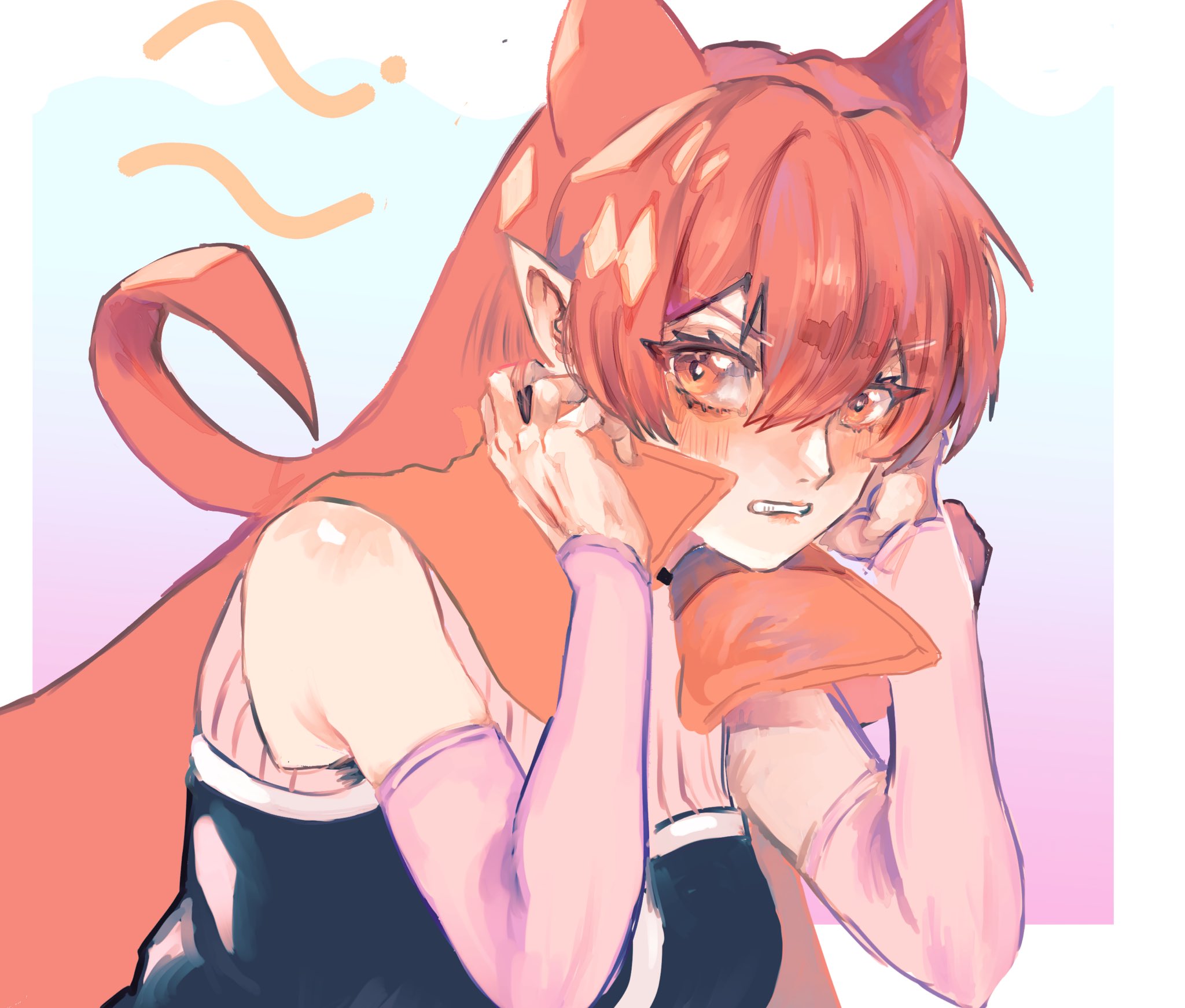 おひま アザゼルアメリ会長かわいいなぁ