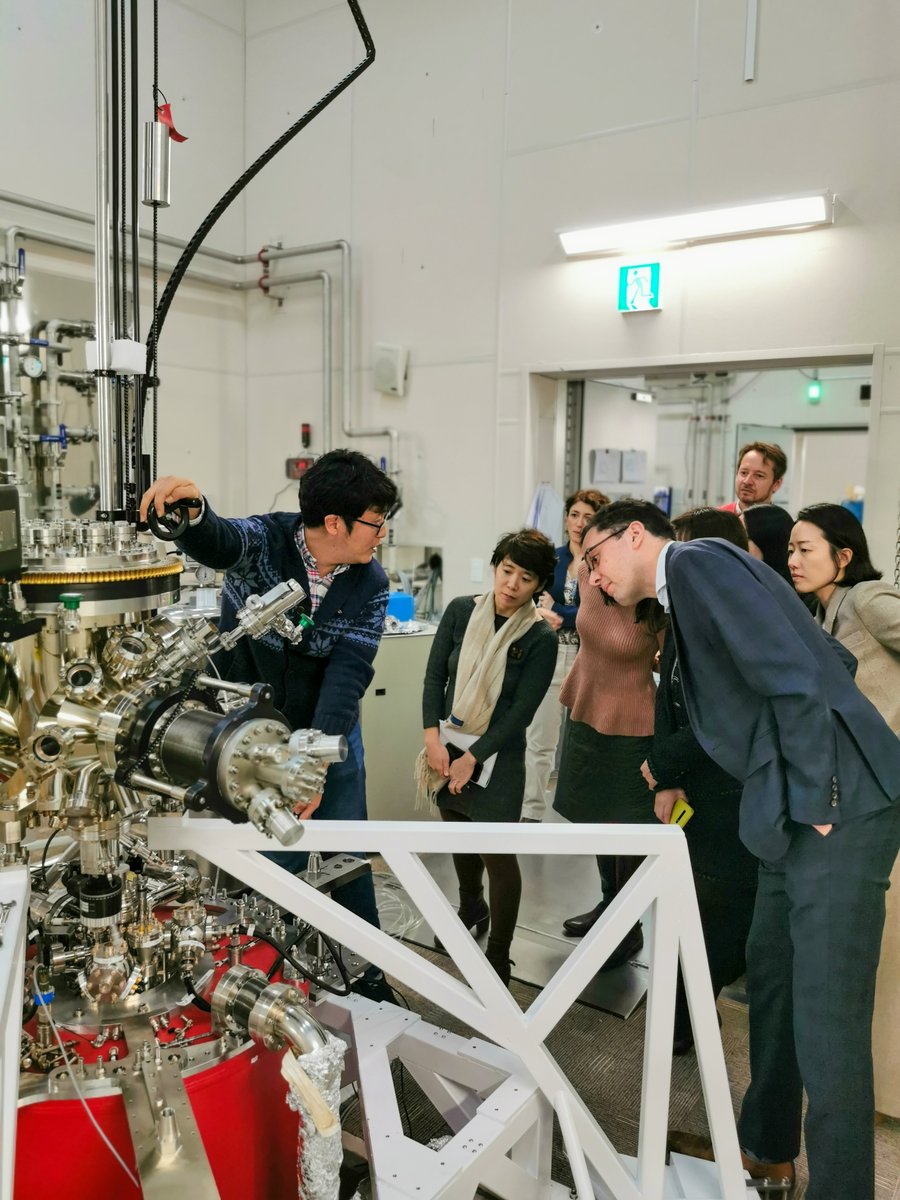 QNSscience's tweet photo. Yesterday we hosted a delegation of EU Science Counselors in our Center for Quantum Nanoscience. More than 20 people have visited us, communicated with our scientists and participated a lab tour.
Thanks a lot for all visitors! We always welcome you in QNS! #qnsscience #visitus https://t.co/wEulCp8rJ7