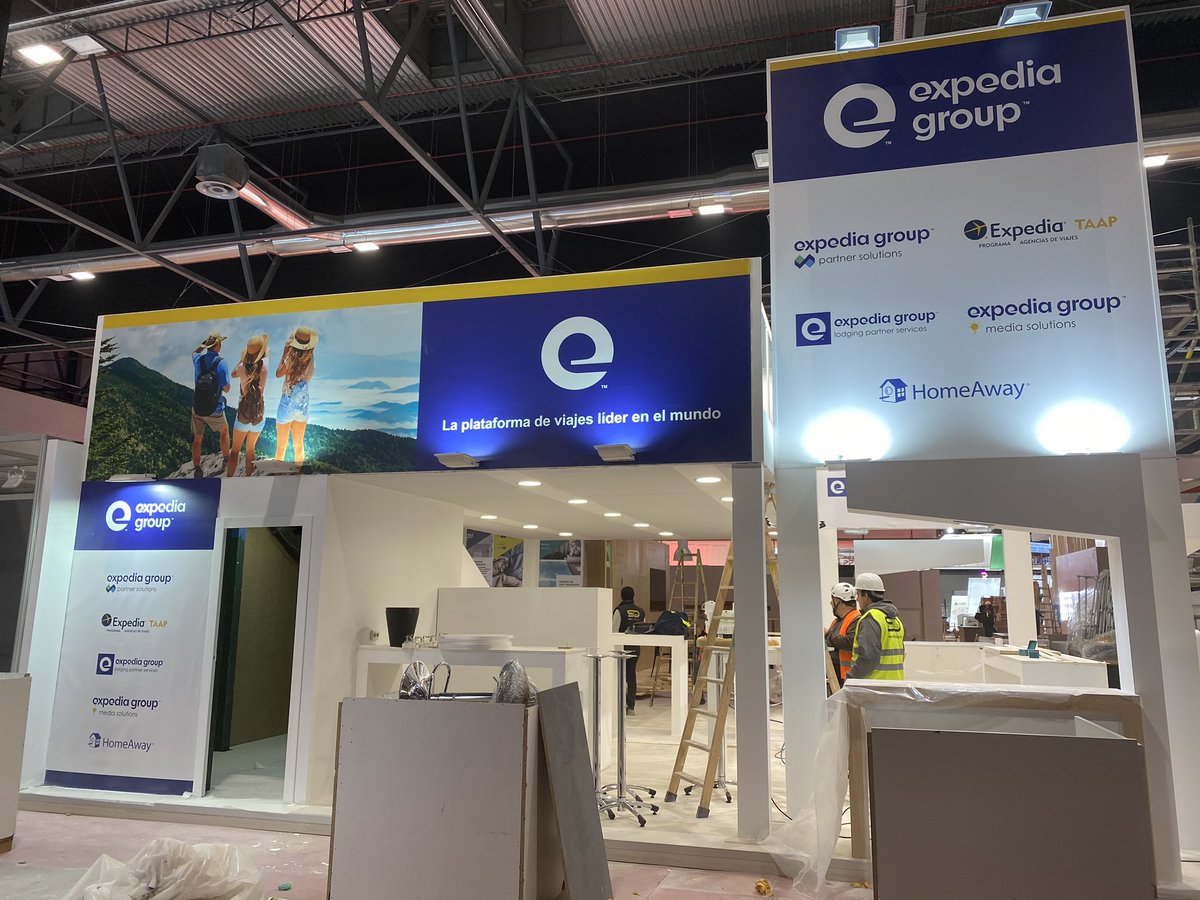 elsanto_es's tweet photo. Work in progress #Expedia2020

#FITUR2020 https://t.co/ydaCSlpszl