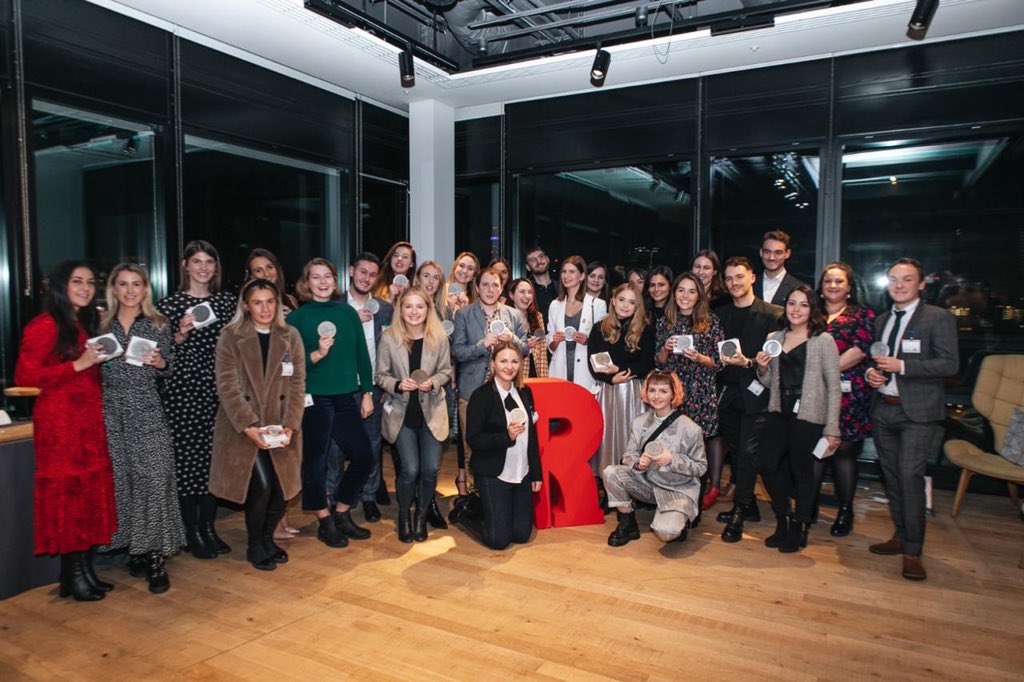 elliottsagency's tweet photo. Congratulations to all of the @restmarkinnov 30 under 30 future leaders, some of the brightest and best minds in our sector. A special shout out to our very own Sara Bidabady who was included in the round up! #rmi20 https://t.co/N7c1DErhnS