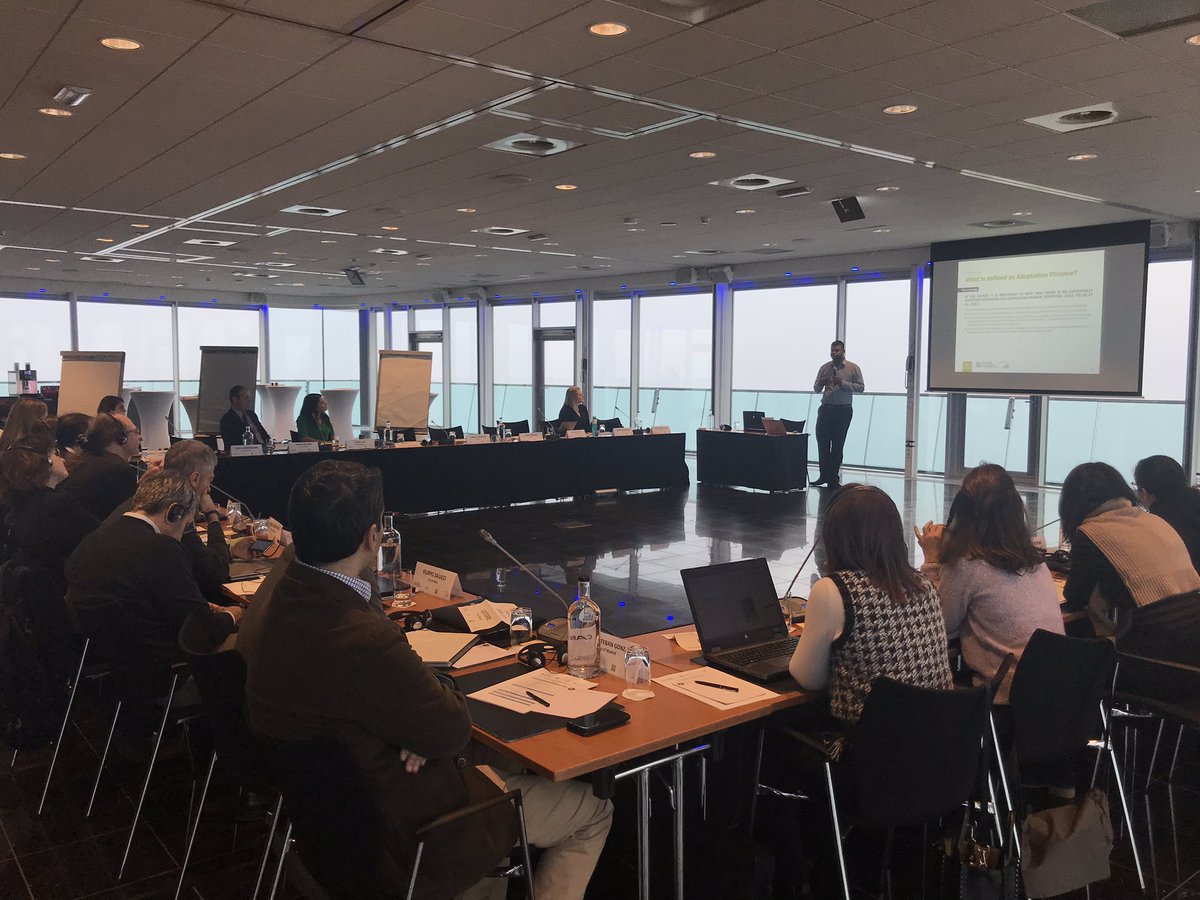 ViolaFollini's tweet photo. The first @c40cities FSCI Academy of 2020 has started in Rotterdam. The Adaptation Finance Academy is an intensive three-day workshop focusing on the adaptation financing challenges faced by cities and potential solutions to address these challenges. #Investincitities @Citi Fdn https://t.co/W8xK9ikqDd
