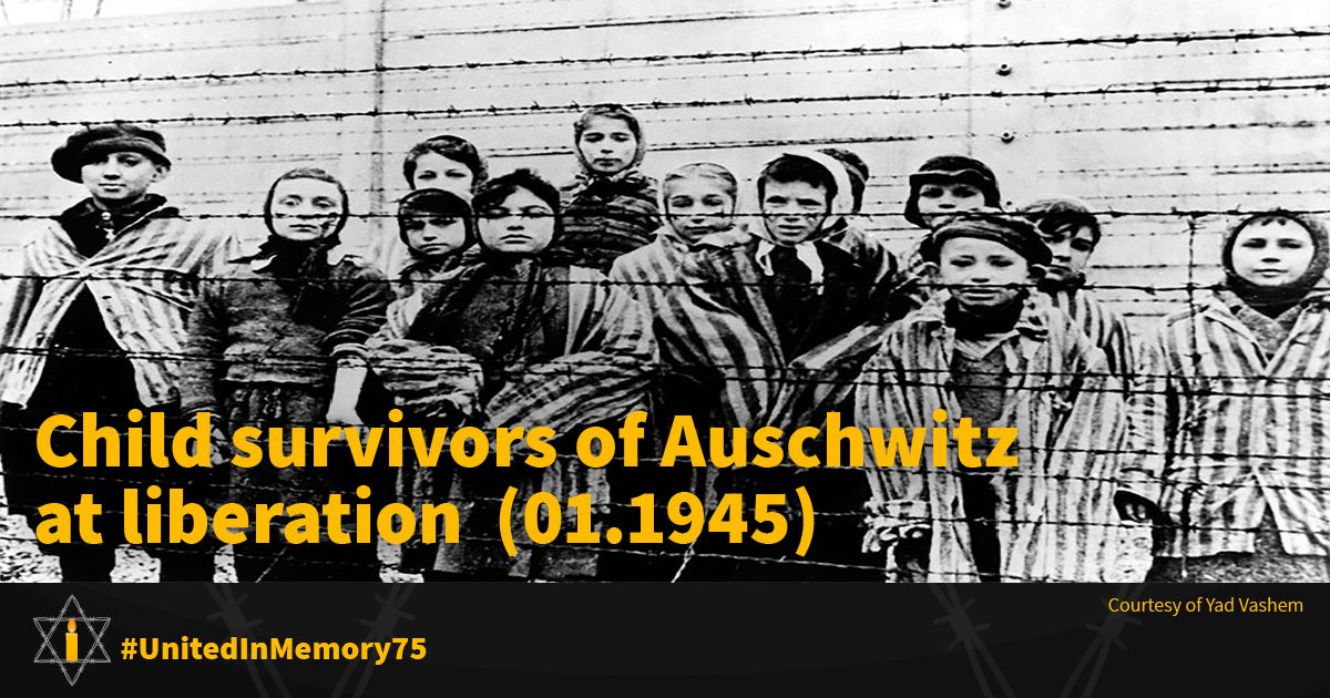 LiorKeinan's tweet photo. This week, more than 40 world leaders gather in Jerusalem for the World Holocaust Forum to mark the 75th anniversary of the liberation of the #Auschwitz-Birkenau death camp.

Today more than ever it is our obligation to keep the memory of the #Holocaust alive. #UnitedinMemory75 https://t.co/pfoS5of0Ln
