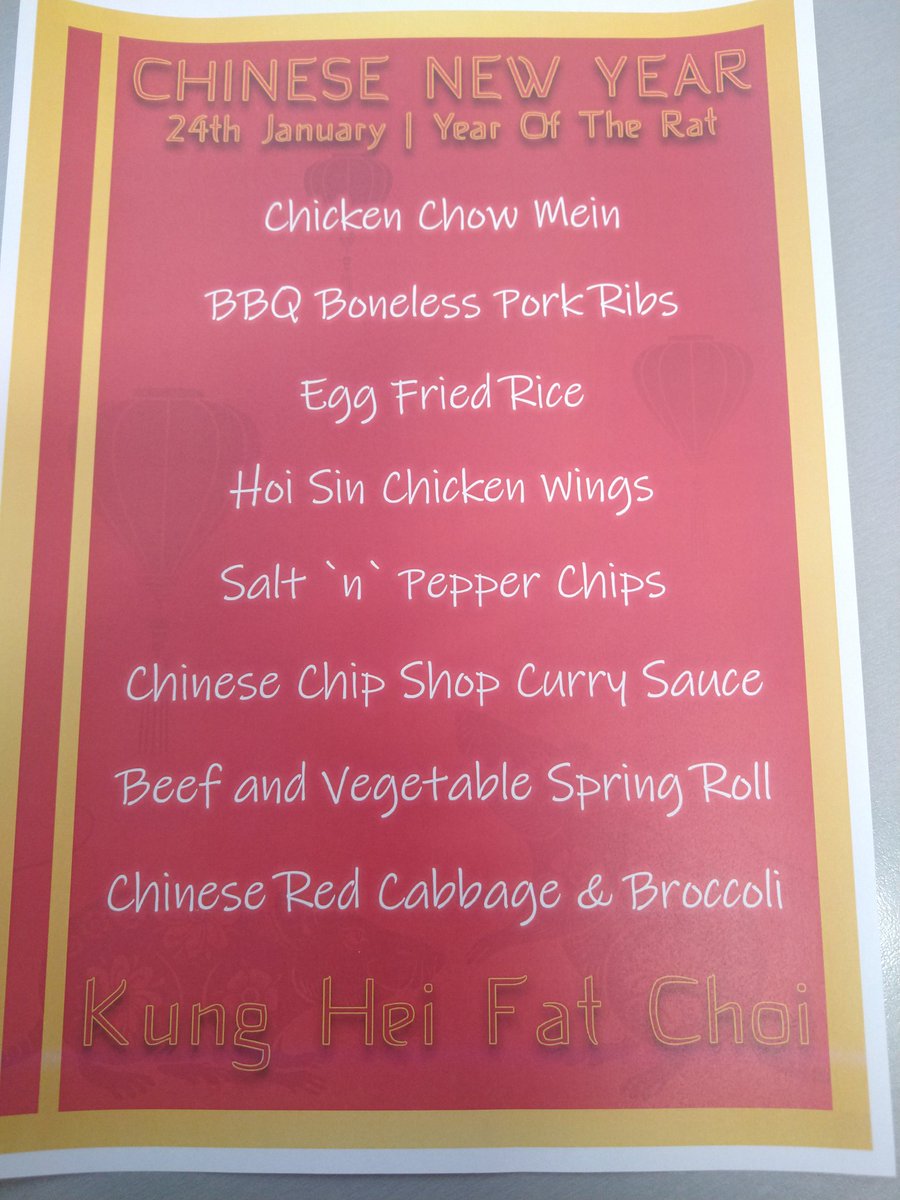 Come and join us this Friday the 24th to celebrate Chinese New year with an extra special menu🥡🍜
KUNG HEI FAT CHOI!