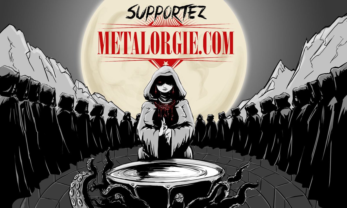Seriez vous intéressé par la lecture d’articles de fond sur le metal ?
Si oui, alors on a besoin de vous ! Nous souhaitons avoir quelqu’un à plein temps pour écrire des articles qui demande du temps
On a donc un <a href="/Tipeee_Officiel/">Tipeee</a> où chacun peut participer : fr.tipeee.com/metalorgie
