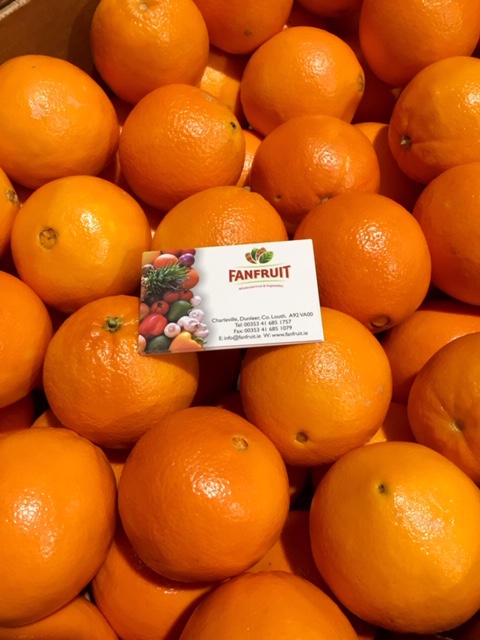 Checkout our super fresh Broccoli. Our Strawberries have amazing colour and taste. The navel Oranges are bursting with juice so call the sales team today for Super Prices and Super service on 041 6851757 fanfruit.ie