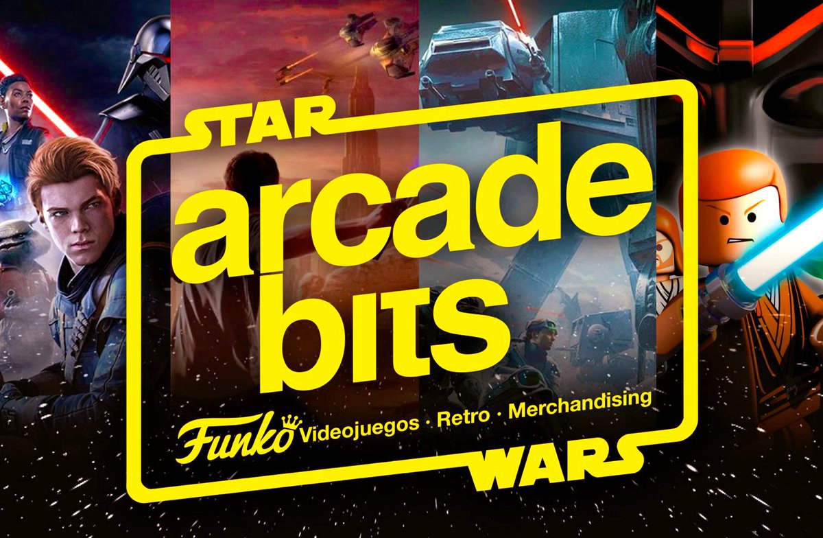 Arcade_Bits's tweet photo. El @MuseoAlmeria quiere que pases una mañana muy espaci...digooo, muy especial con las actividades que #arcadebits tiene preparadas para ti, los días 1 y 8 de Febrero, a partir de las 12:00. El lado que elijas estará en tus manos. #starwars #almeriadecine #somosarcadebits https://t.co/Jh8tiBIutL