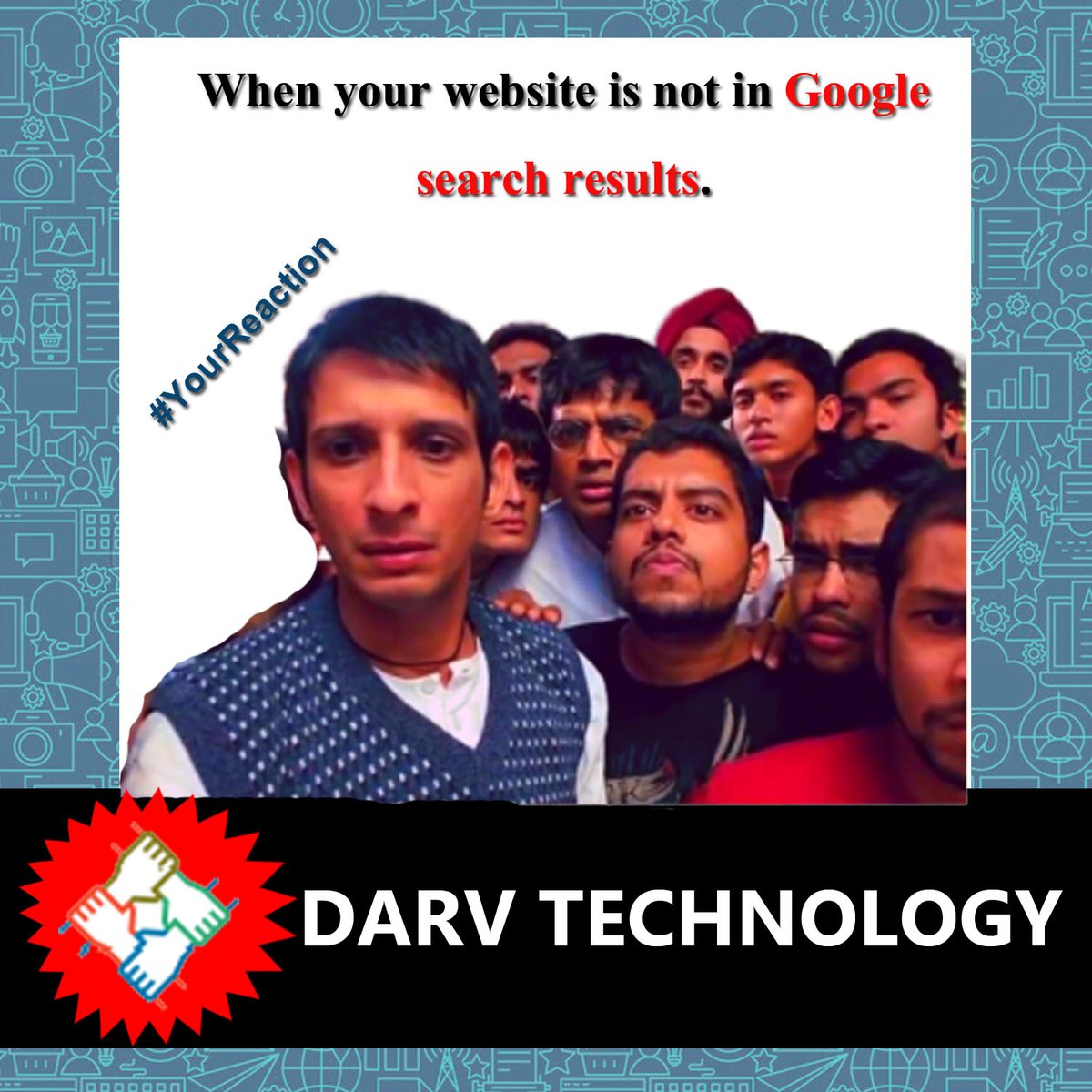 darvtechnology's tweet photo. When your website is not in Google search results?
We are here!!!  You are the right path to sign up now our #AffordableSearchEngineOptimizationService at #DARVTECH and make visible your website in Google search engine results.
Try our services.
✉️info@darvtech.com
#funny https://t.co/H98vgOV3eG