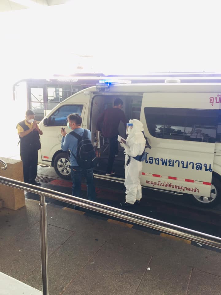 INNNEWS's tweet photo. ด่วน! สนามบินเชียงใหม่พบด.ช. ต้องสงสัยมีไข้สูง หลังเดินทางกลับจากเมืองอู่ฮั่น ประเทศจีน - หวั่นติดเชื้อไวรัสโคโรนา #ไวรัสโคโรนา #INNNEWS #INN https://t.co/3peAoR4iWf