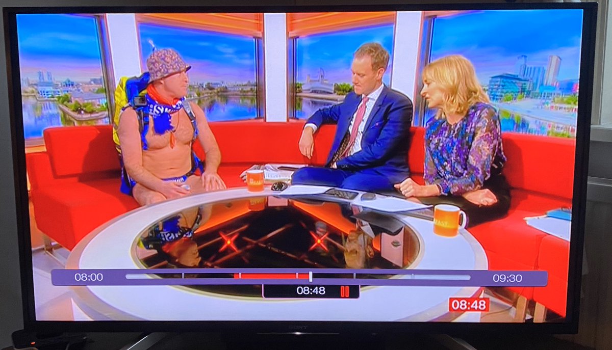 ppbrannon's tweet image. When they politely decline booking your client and then they get this guy on... @BBCBreakfast #PR #timeforanewjob